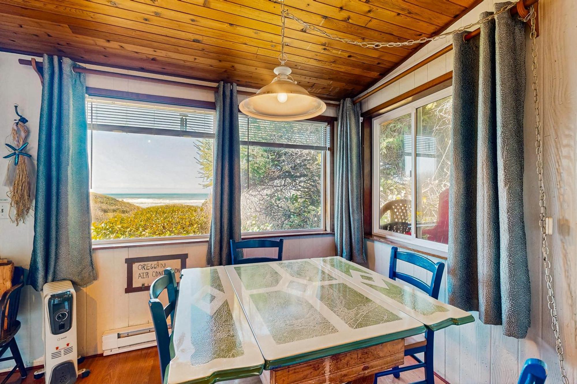 Dulcinea'S Cabin Yachats Extérieur photo