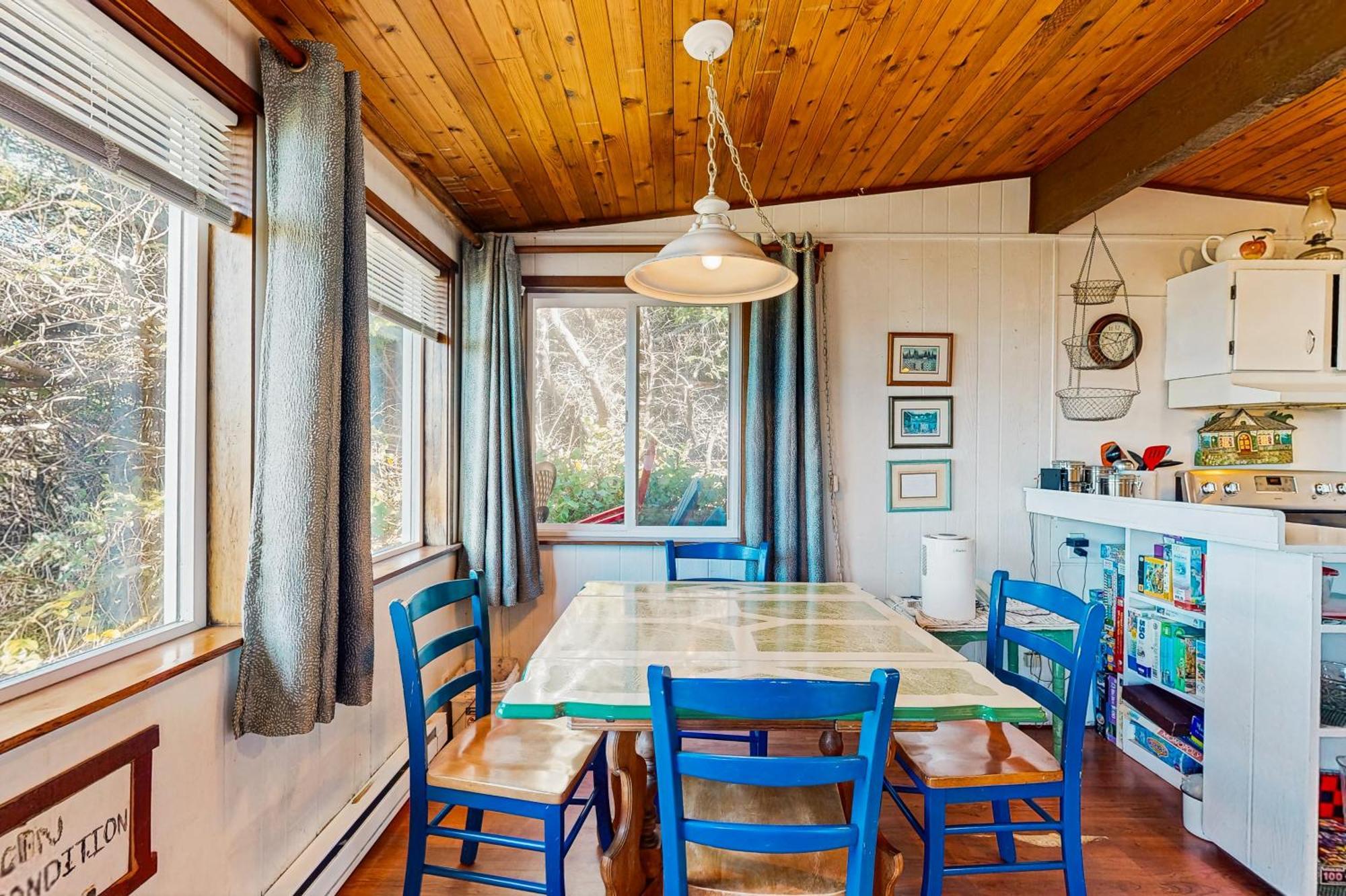 Dulcinea'S Cabin Yachats Extérieur photo