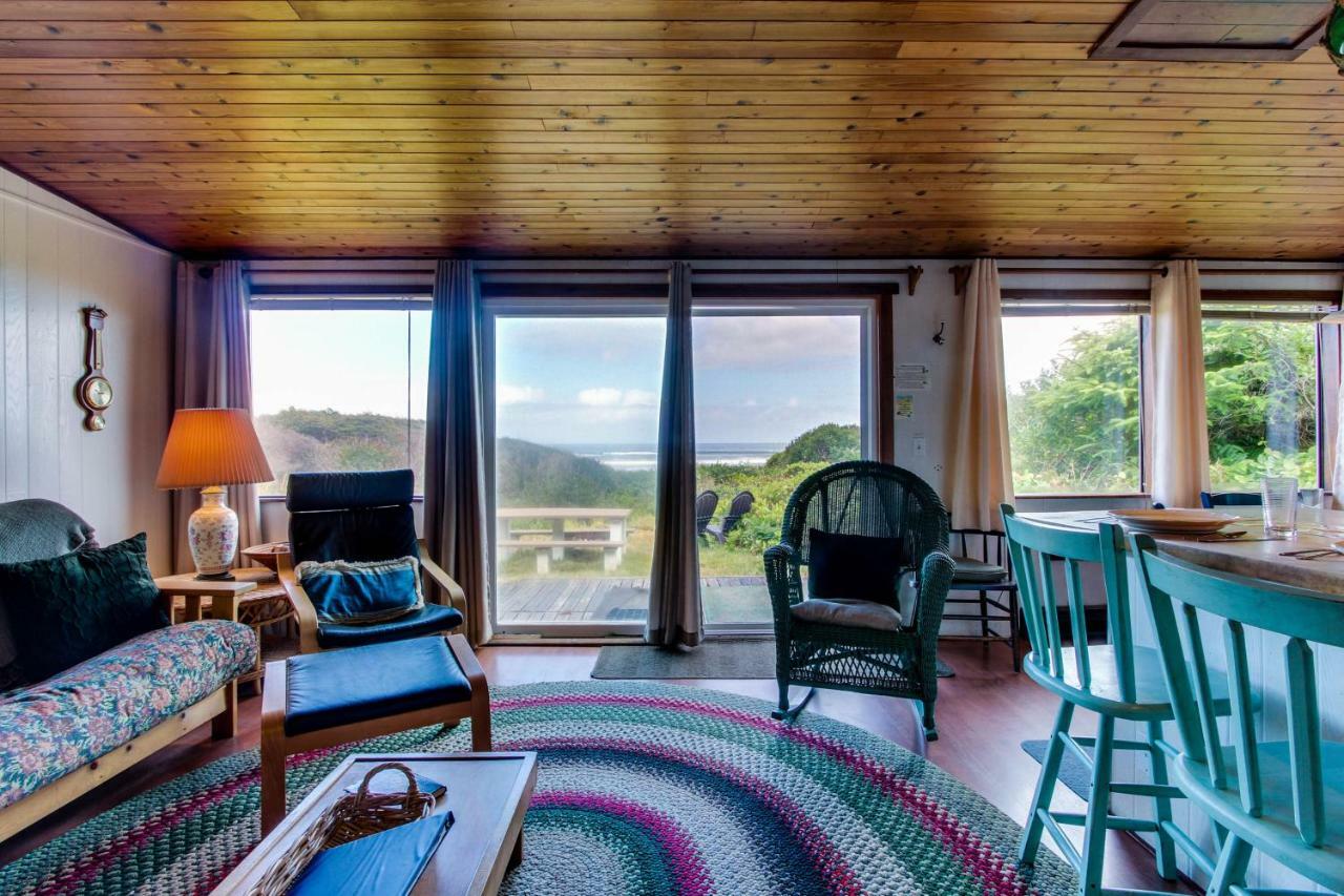 Dulcinea'S Cabin Yachats Extérieur photo