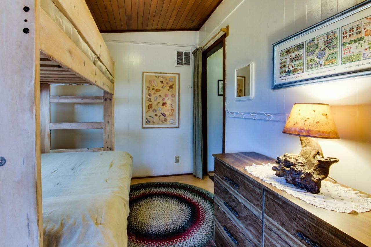 Dulcinea'S Cabin Yachats Extérieur photo