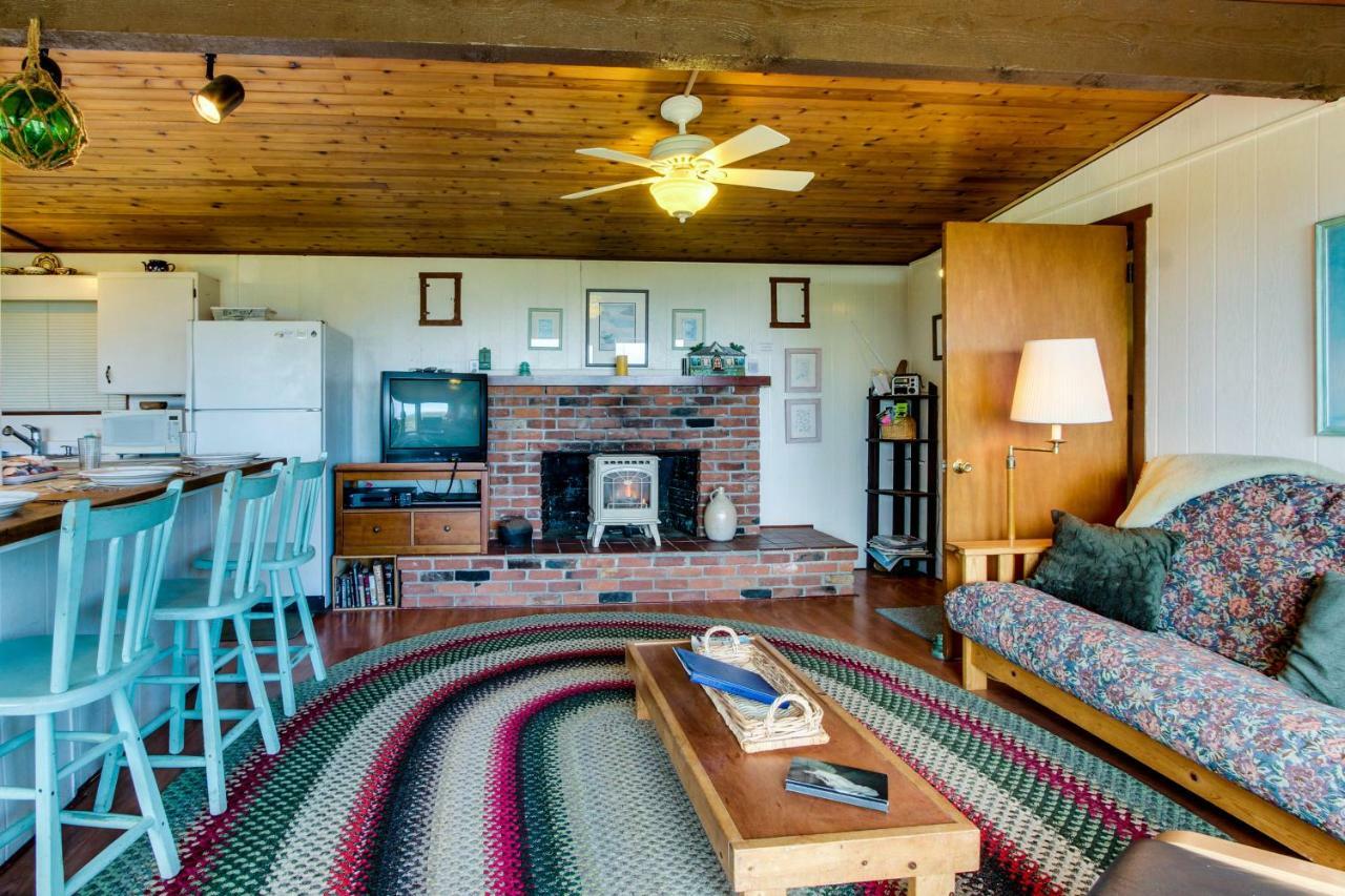 Dulcinea'S Cabin Yachats Extérieur photo