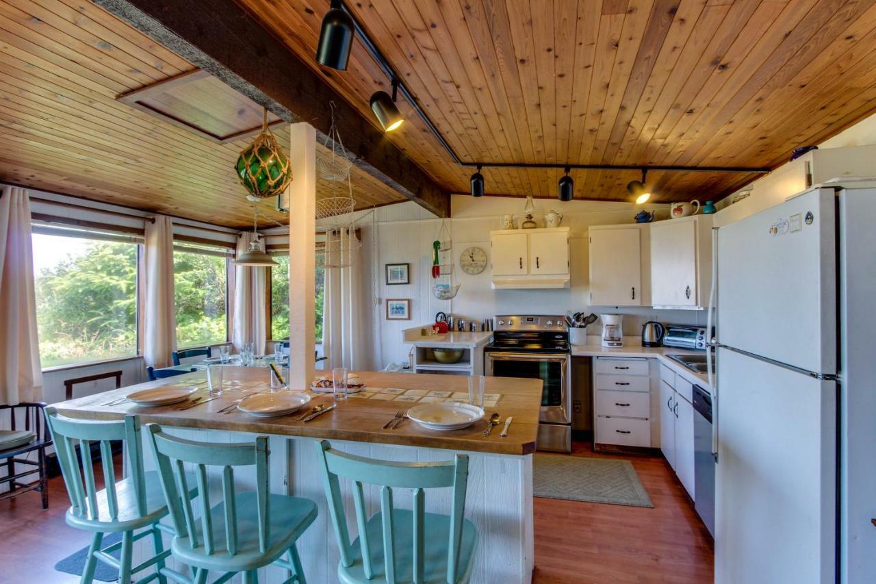 Dulcinea'S Cabin Yachats Extérieur photo
