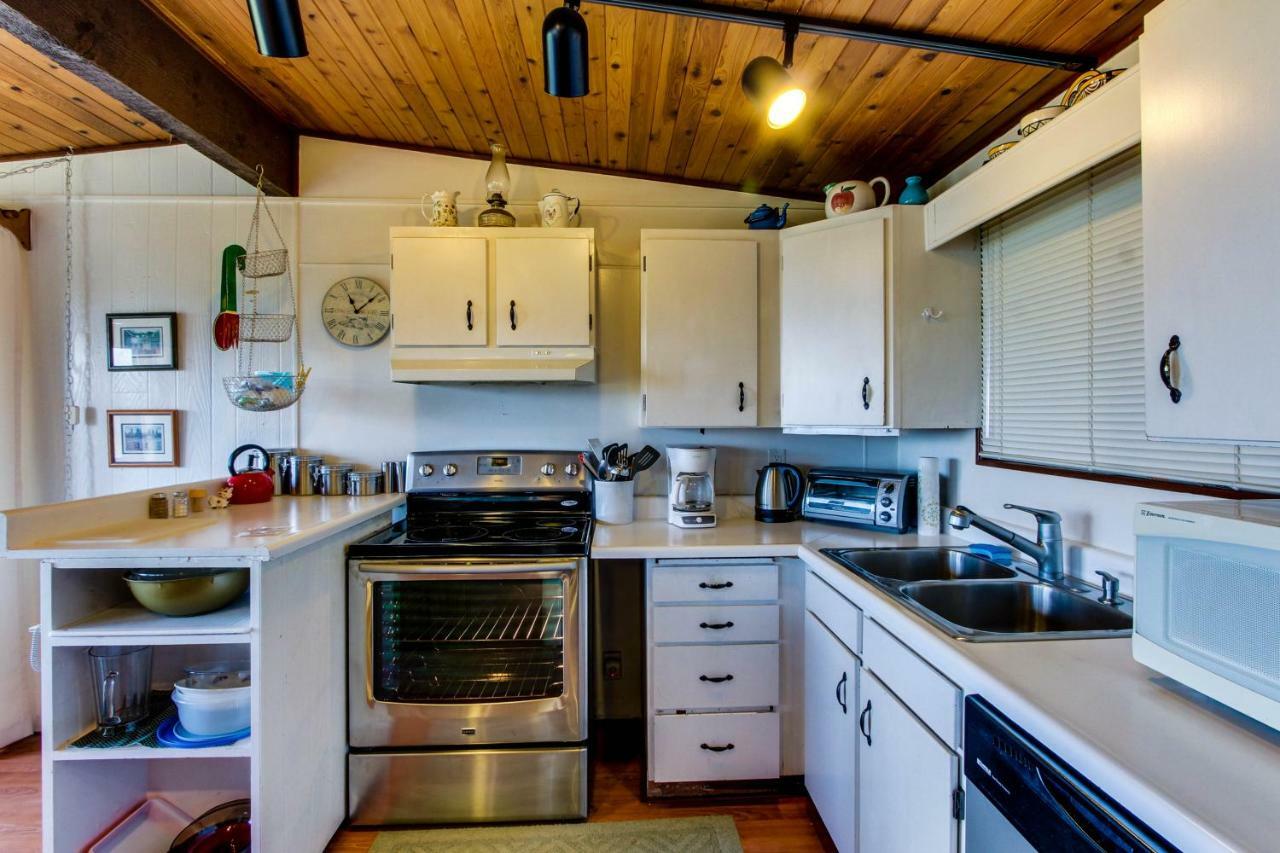 Dulcinea'S Cabin Yachats Extérieur photo